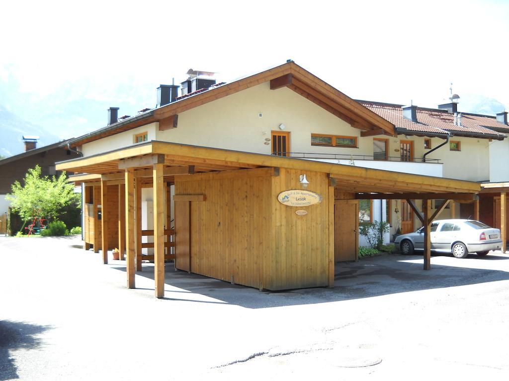 Golf & Ski Appartements Lesak Zell am See Exterior foto